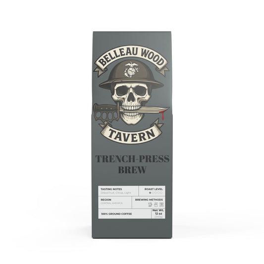 Belleau Wood Tavern Coffee Trench Press Brew