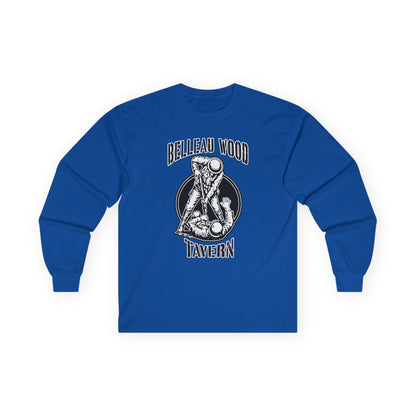 BWT Jack - Thirst Quenched By Enemy Tears Belleau Wood Tavern Long Sleeve Tee