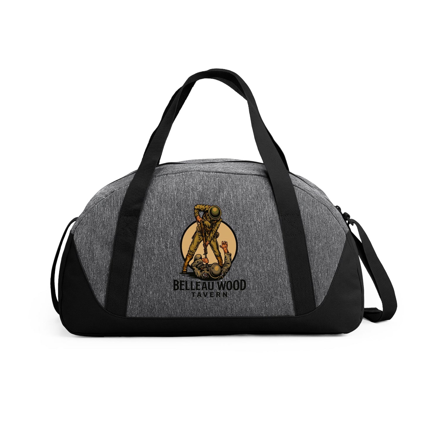 Access Dome Duffel — Belleau Wood Tavern Logo Travel Bag