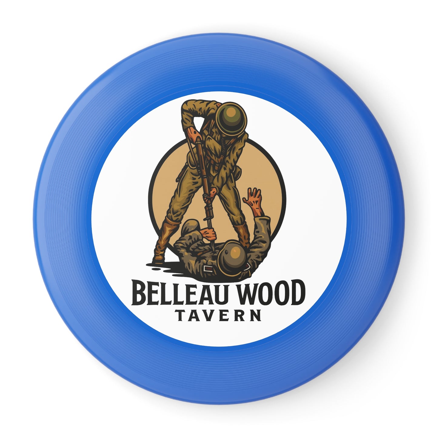 Vintage Belleau Wood Tavern Frisbee