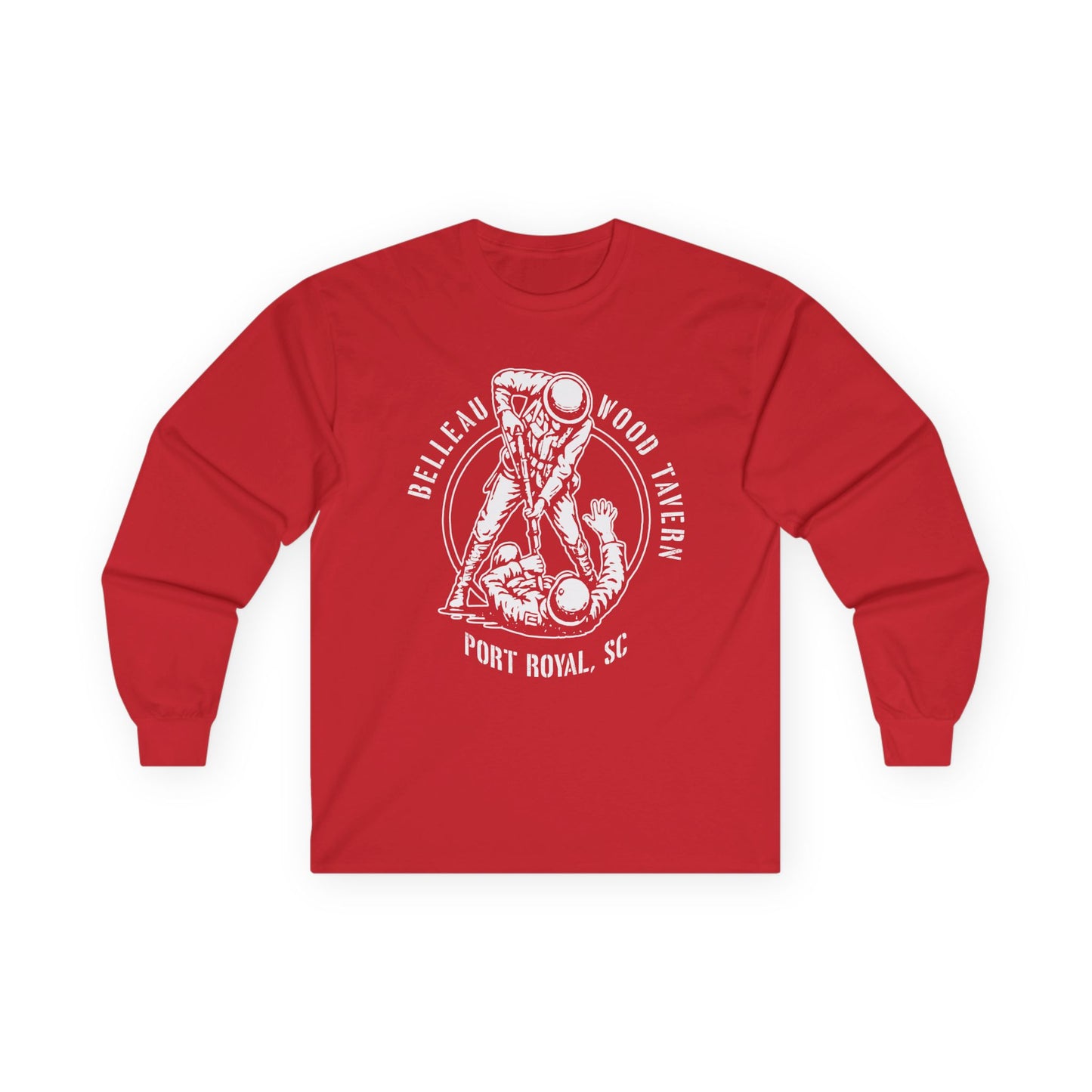 The Jack - Stacking Bodies Belleau Wood Tavern Long Sleeve Tee