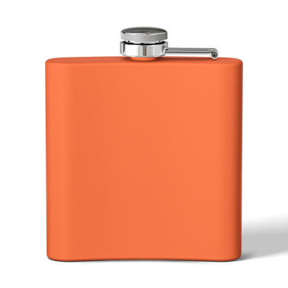 Belleau Wood Tavern 6oz Stainless Flask — Military Tribute Pocket Flask