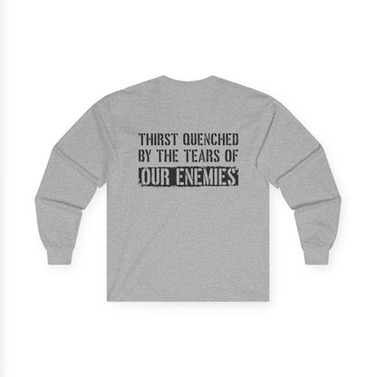 BWT Jack - Thirst Quenched By Enemy Tears Belleau Wood Tavern Long Sleeve Tee