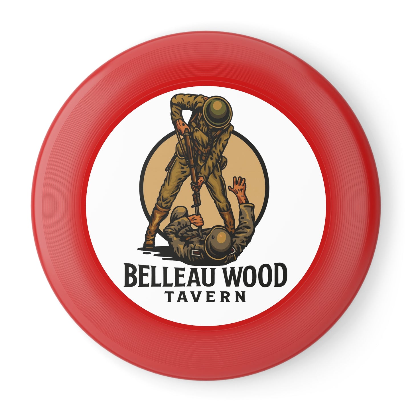 Vintage Belleau Wood Tavern Frisbee