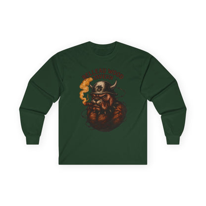 Bulldog - Retreat HELL Belleau Wood Tavern Long Sleeve Tee