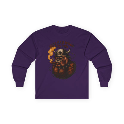 Bulldog - Retreat HELL Belleau Wood Tavern Long Sleeve Tee