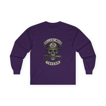 Skull Dagger- Sons of Bitches -Belleau Wood Tavern Long Sleeve Tee