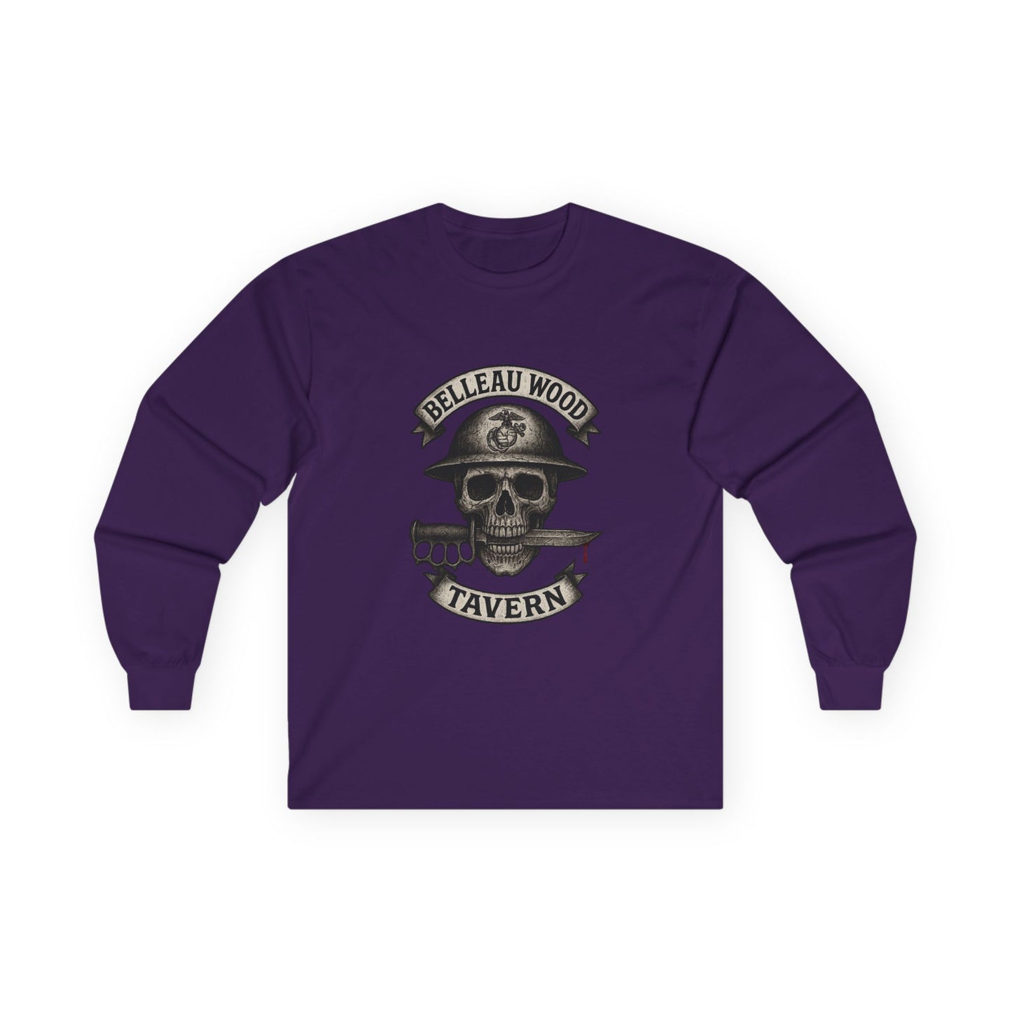 Skull Dagger- Sons of Bitches -Belleau Wood Tavern Long Sleeve Tee