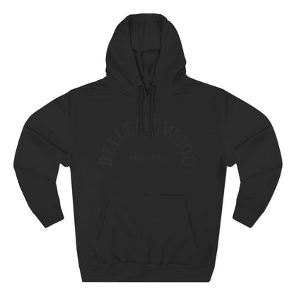 Three-Panel Fleece Hoodie- BELLEAU WOOD Est. 1918