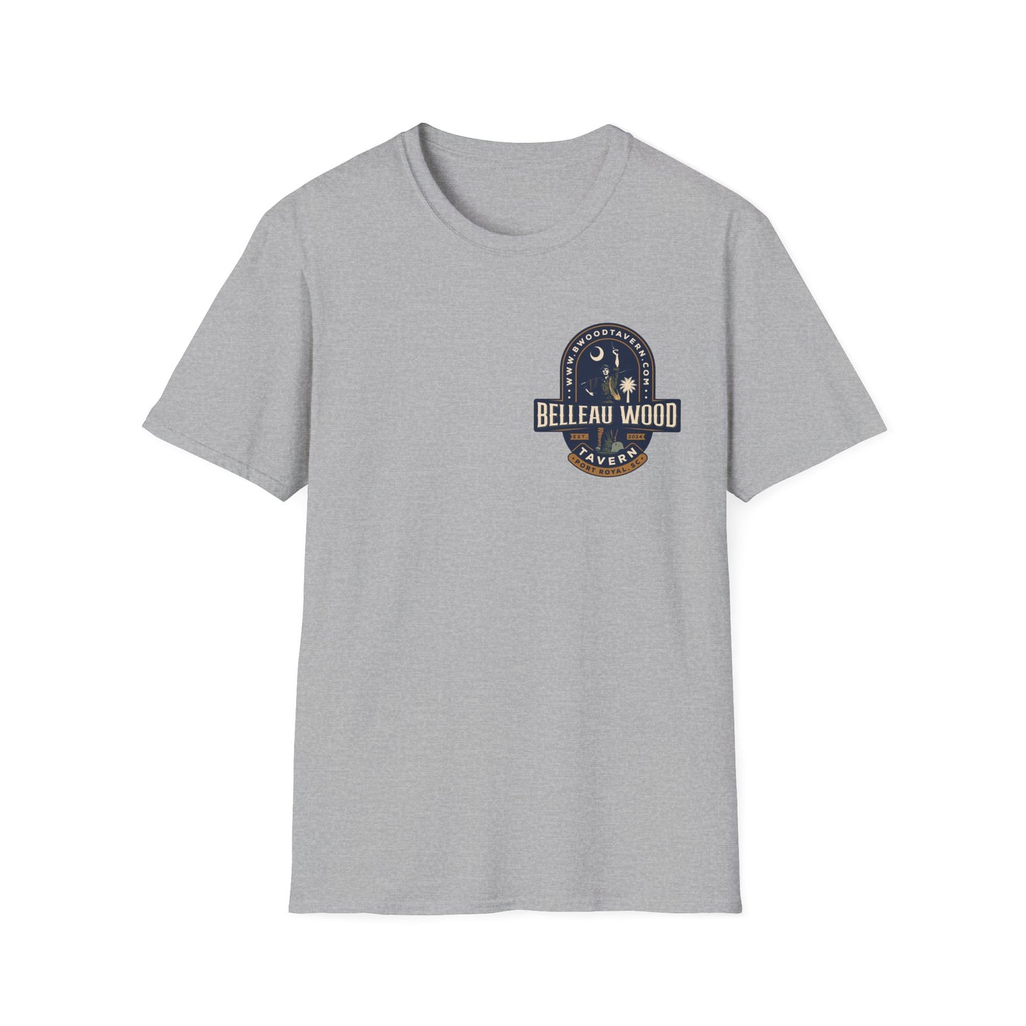 Belleau Wood - Iron Mike Logo — “RETREAT? HELL WE JUST GOT HERE”