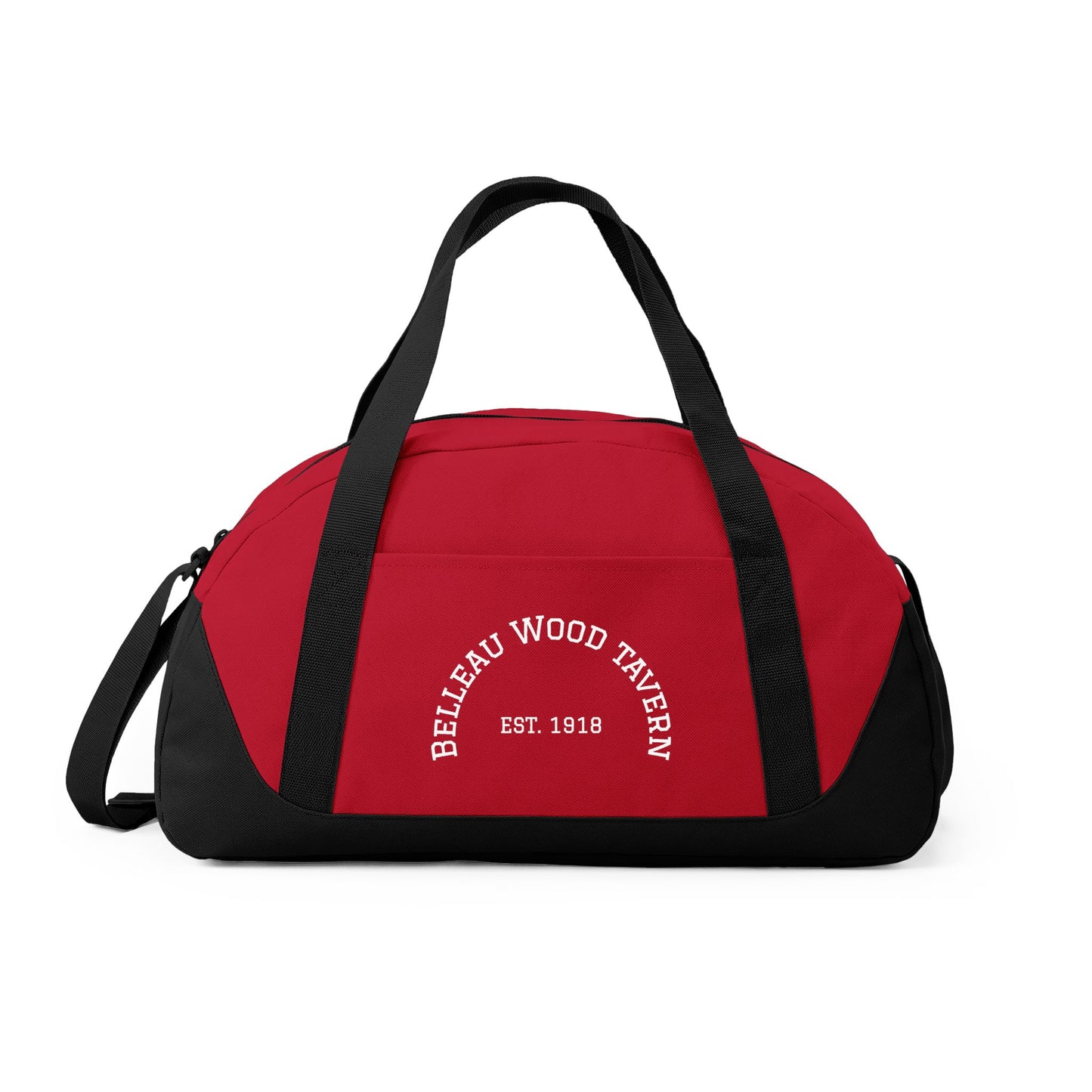 Access Dome Duffel — Belleau Wood Tavern Logo Travel Bag
