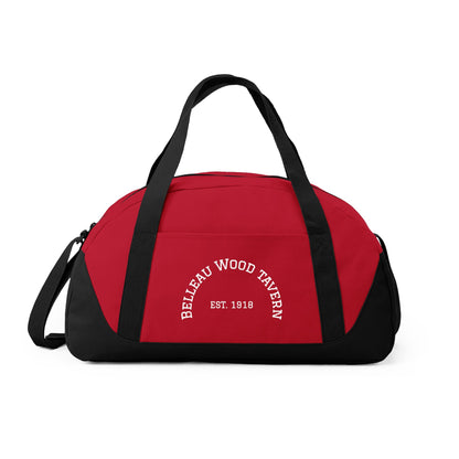 Access Dome Duffel — Belleau Wood Tavern Logo Travel Bag