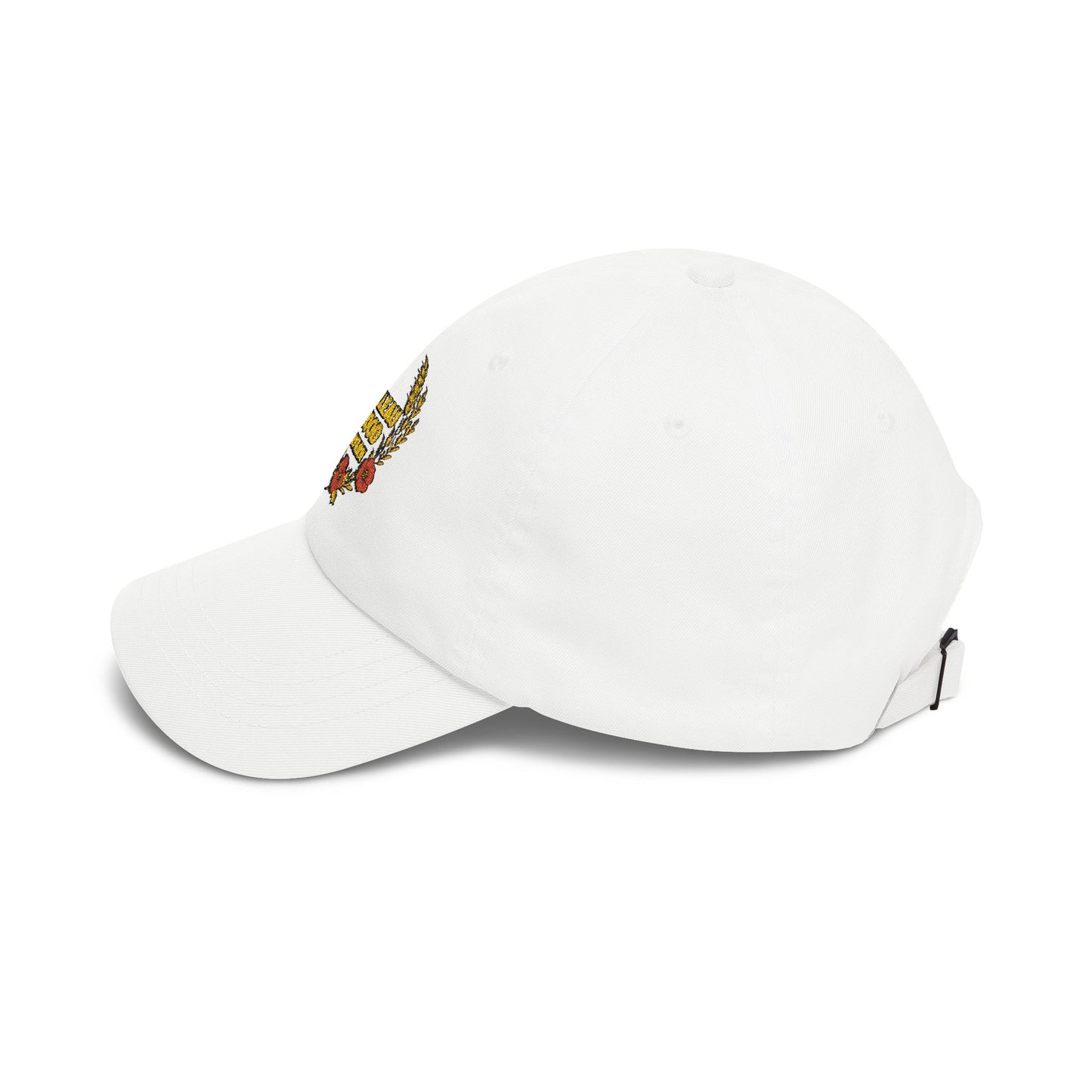 Beefcake Woodcycles Floral Logo Dad Cap