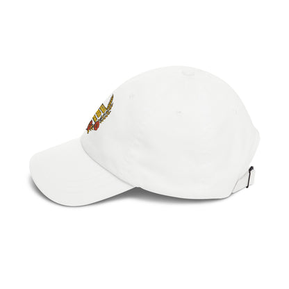Beefcake Woodcycles Floral Logo Dad Cap