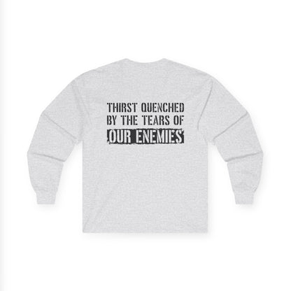 BWT Jack - Thirst Quenched By Enemy Tears Belleau Wood Tavern Long Sleeve Tee