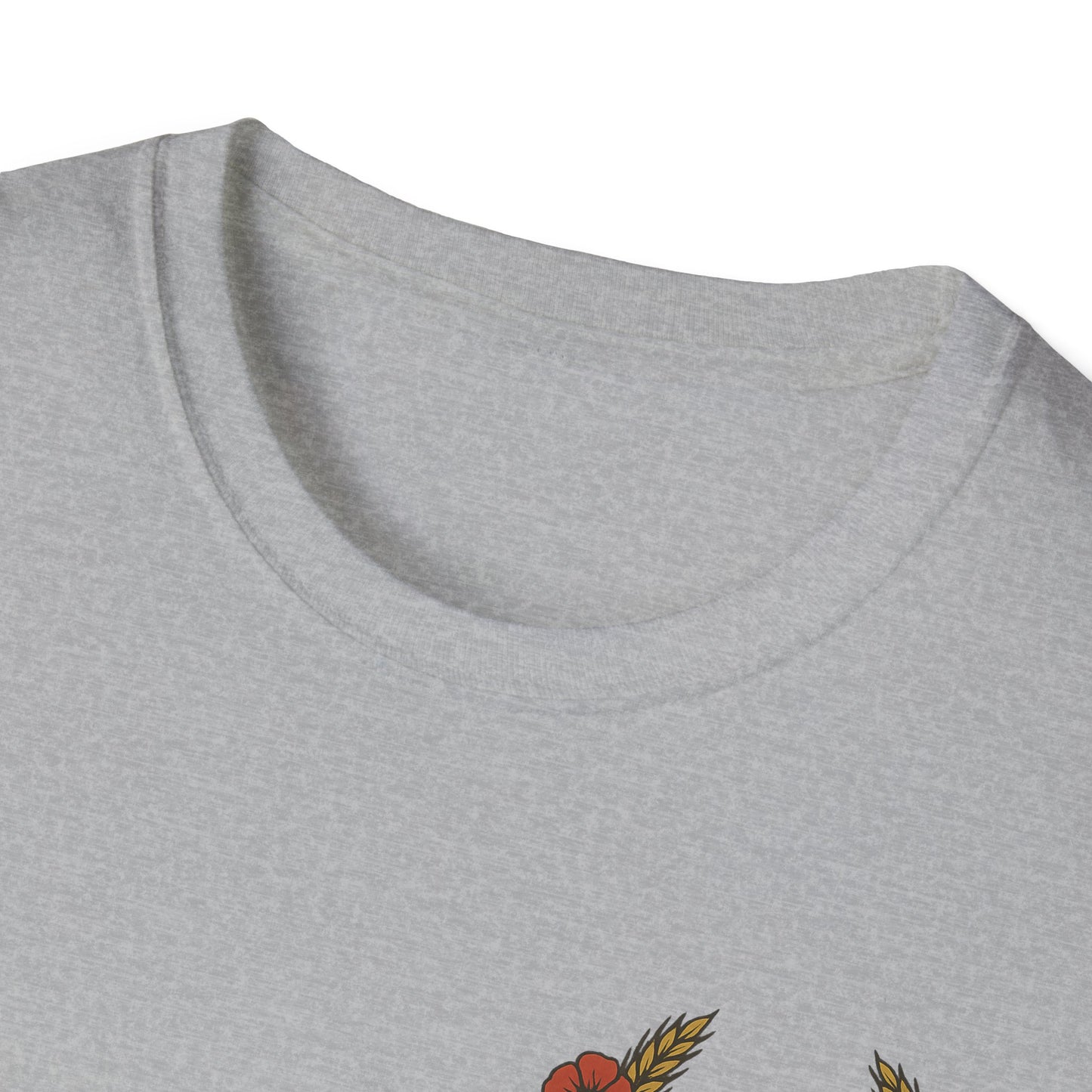 At Belleau Wood… even death stood no chance. Skeleton Jack - T Shirt