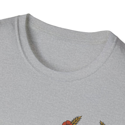 At Belleau Wood… even death stood no chance. Skeleton Jack - T Shirt