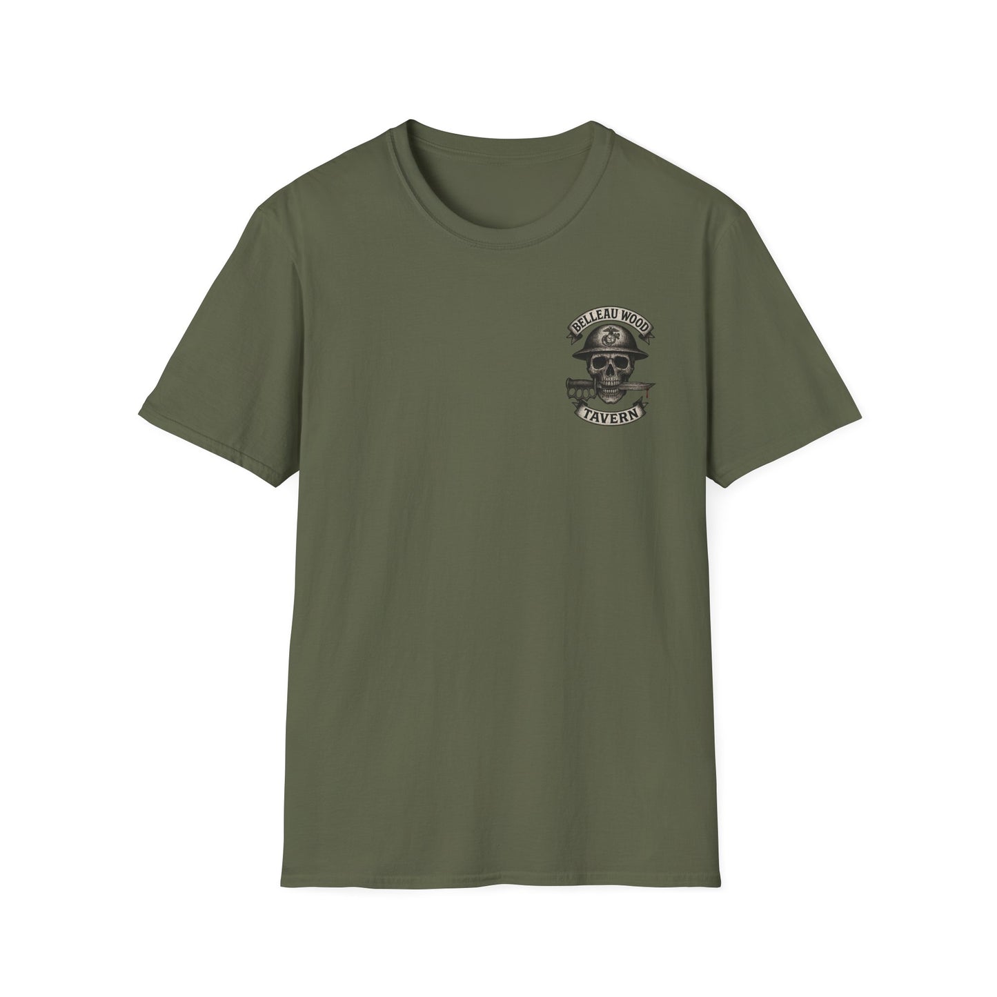 Belleau Wood Tavern – “Do You Want to Live Forever” Skull & Trench Knife