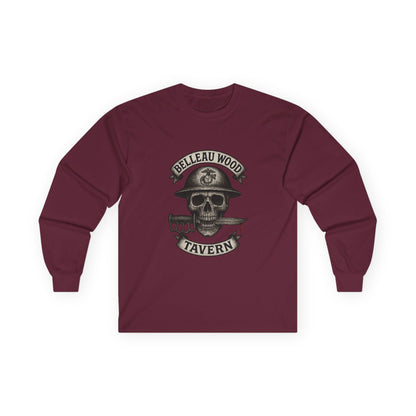 Skull Dagger- Sons of Bitches -Belleau Wood Tavern Long Sleeve Tee