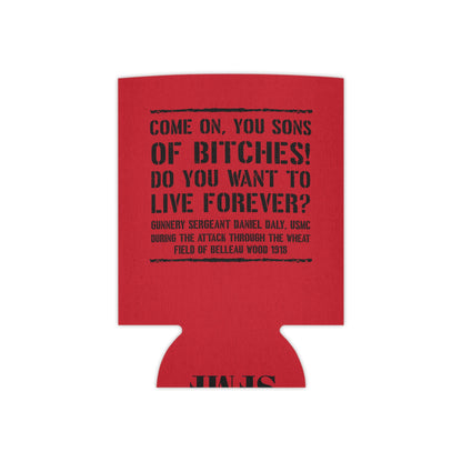 Devil Dog Coozie