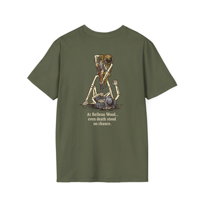At Belleau Wood… even death stood no chance. Skeleton Jack - T Shirt