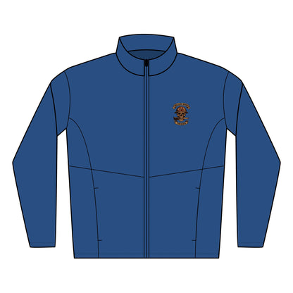 Belleau Wood Tavern -Skull Men's Soft Shell Jacket Comfortable Outdoor Layer