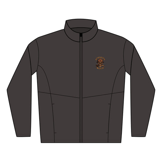 Belleau Wood Tavern -Skull Men's Soft Shell Jacket Comfortable Outdoor Layer