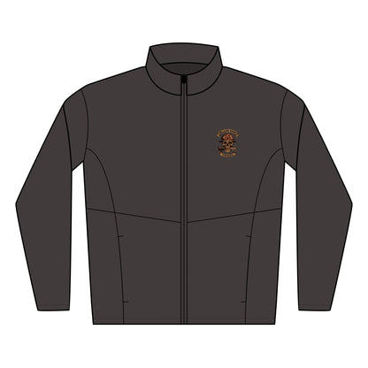Belleau Wood Tavern -Skull Men's Soft Shell Jacket Comfortable Outdoor Layer