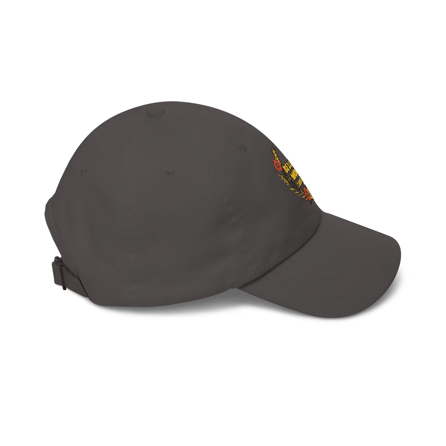 Beefcake Woodcycles Floral Logo Dad Cap