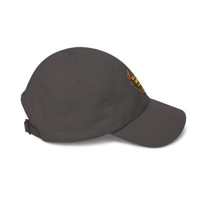 Beefcake Woodcycles Floral Logo Dad Cap