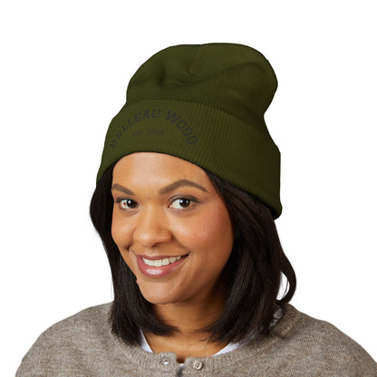 Belleau Wood Classic Cuffed Beanie - Embroidered Winter Hat