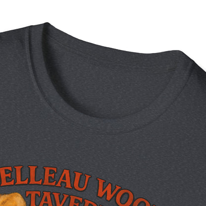 BELLEAU WOOD TAVERN Devil Dog USMC Unisex Softstyle T-Shirt, Vintage Graphic Tee