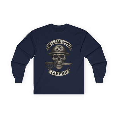 Skull Dagger- Sons of Bitches -Belleau Wood Tavern Long Sleeve Tee