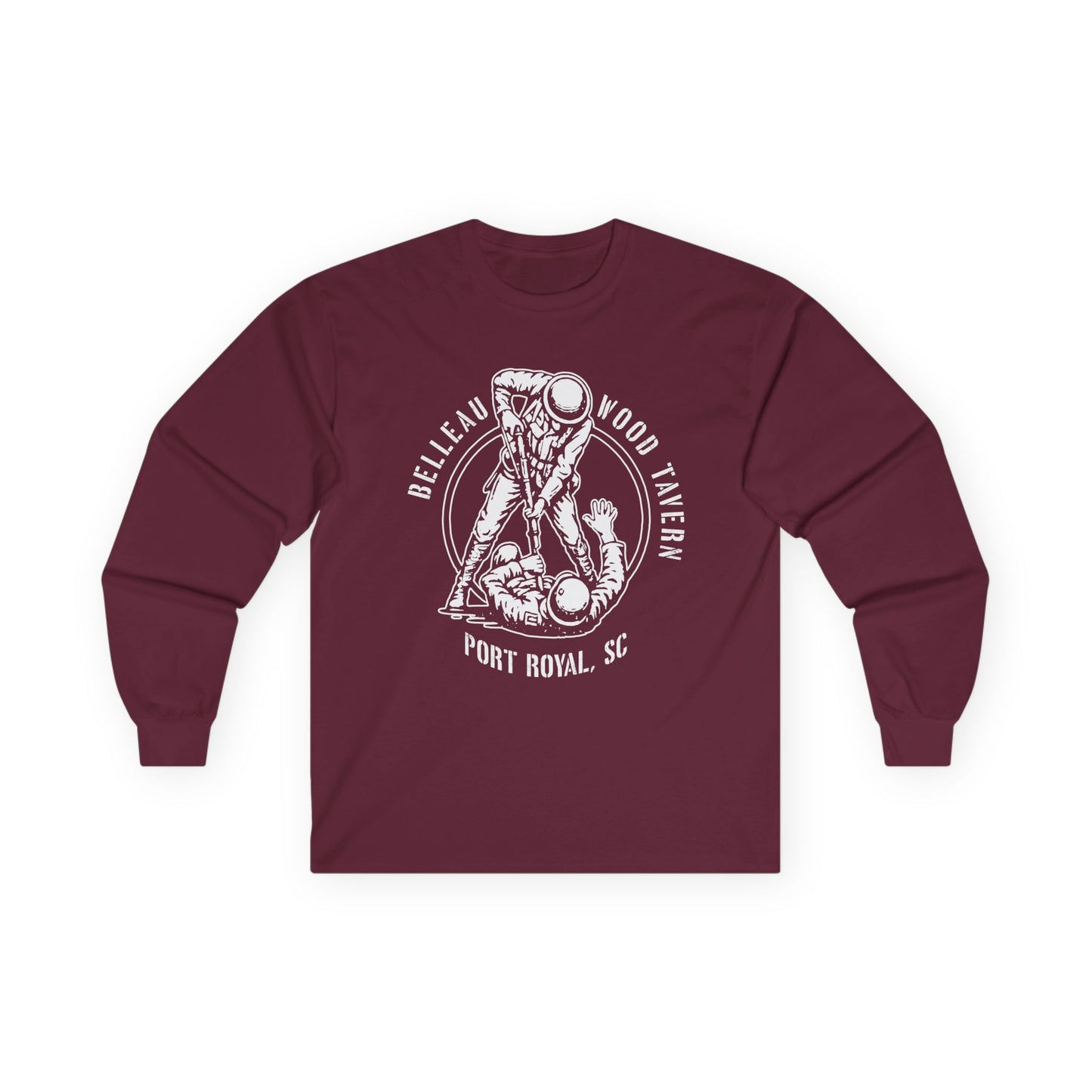 The Jack - Stacking Bodies Belleau Wood Tavern Long Sleeve Tee