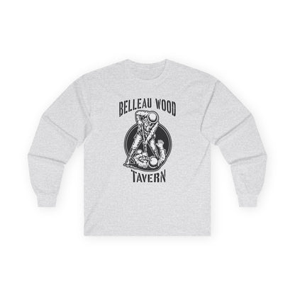 BWT Jack - Thirst Quenched By Enemy Tears Belleau Wood Tavern Long Sleeve Tee