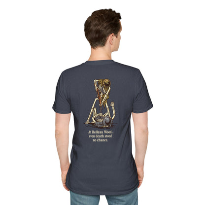 At Belleau Wood… even death stood no chance. Skeleton Jack - T Shirt