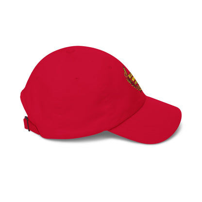 Beefcake Woodcycles Floral Logo Dad Cap
