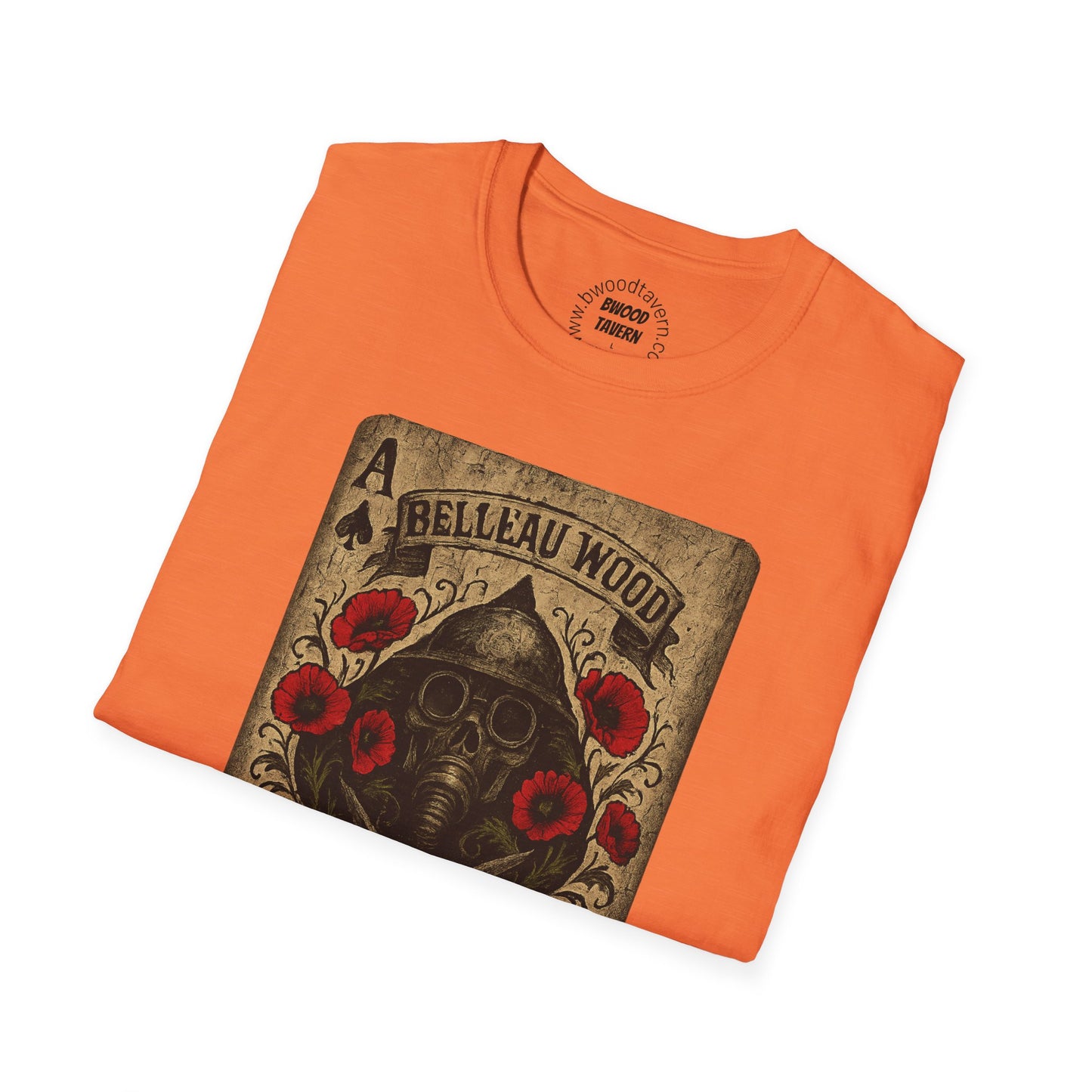 Ace of Spades Skull Unisex Softstyle T-Shirt