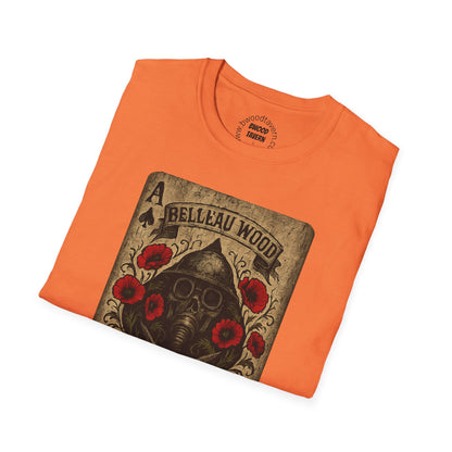 Ace of Spades Skull Unisex Softstyle T-Shirt