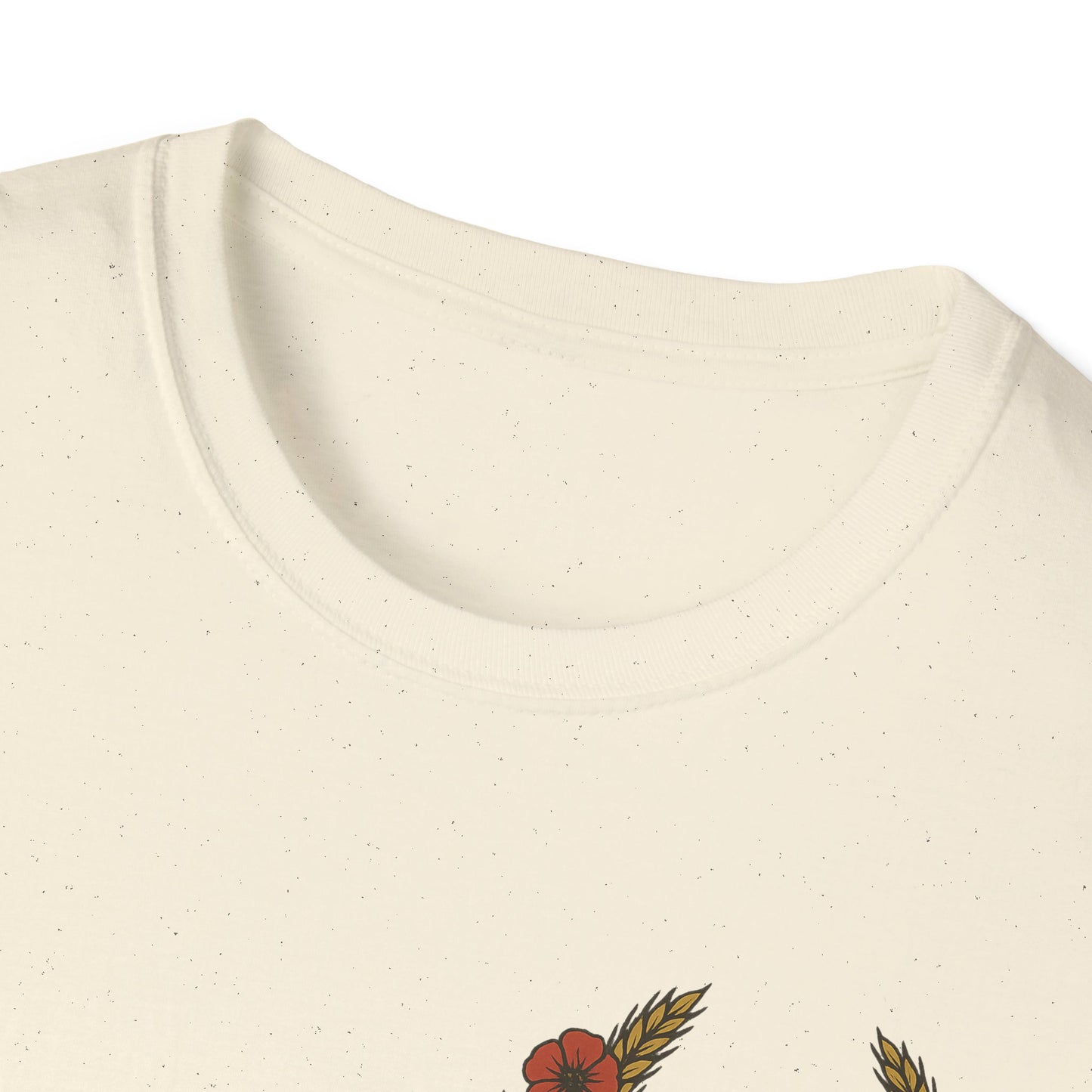 Belleau Wood Tavern – Wheat & Poppies Wreath Tee Stacking Bodies