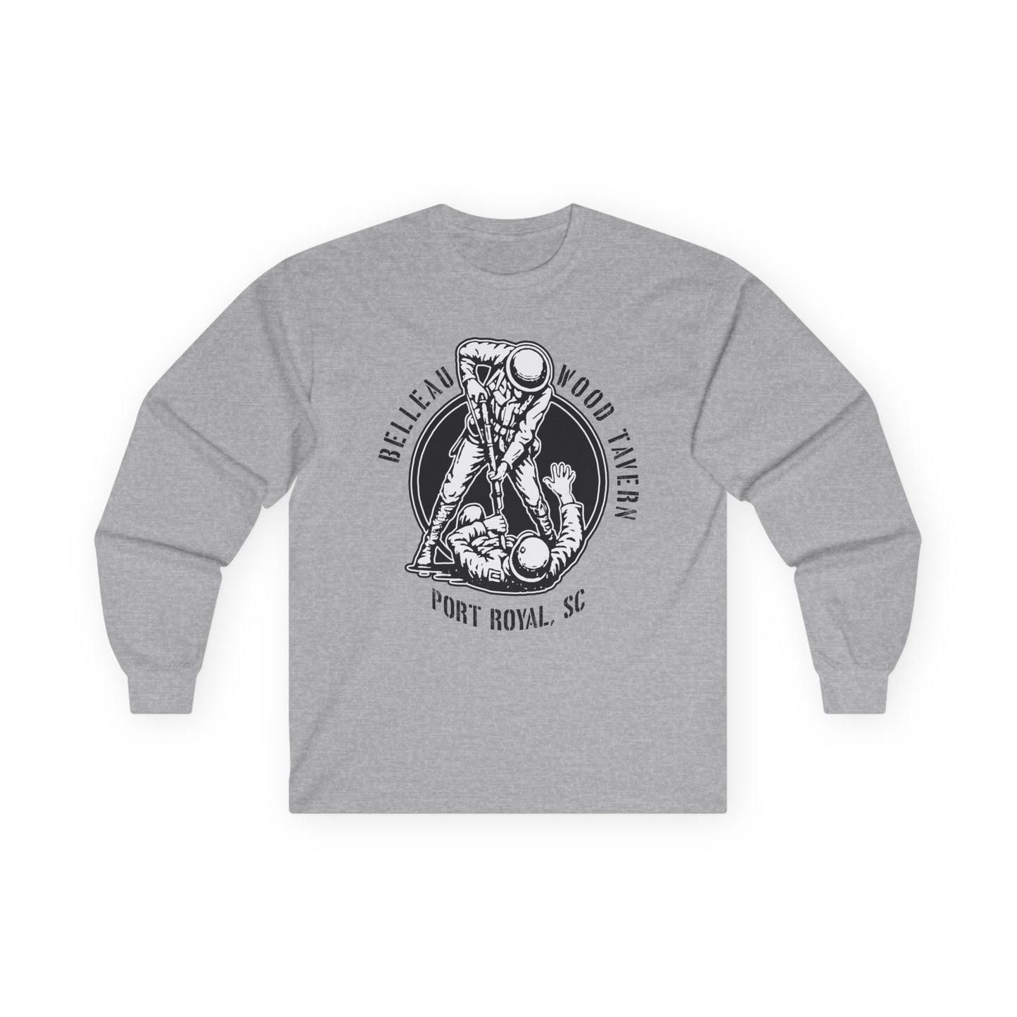 The Jack - Stacking Bodies Belleau Wood Tavern Long Sleeve Tee