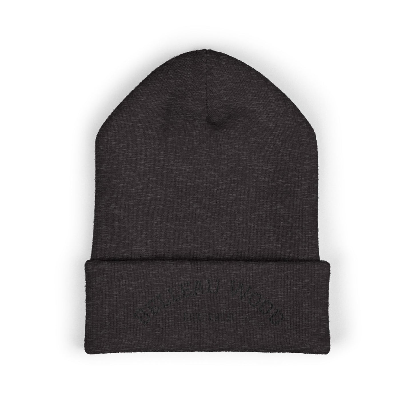 Belleau Wood Classic Cuffed Beanie - Embroidered Winter Hat