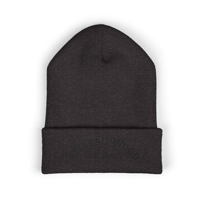 Belleau Wood Classic Cuffed Beanie - Embroidered Winter Hat