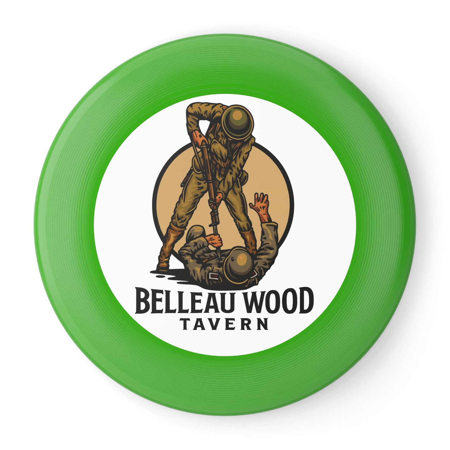 Vintage Belleau Wood Tavern Frisbee