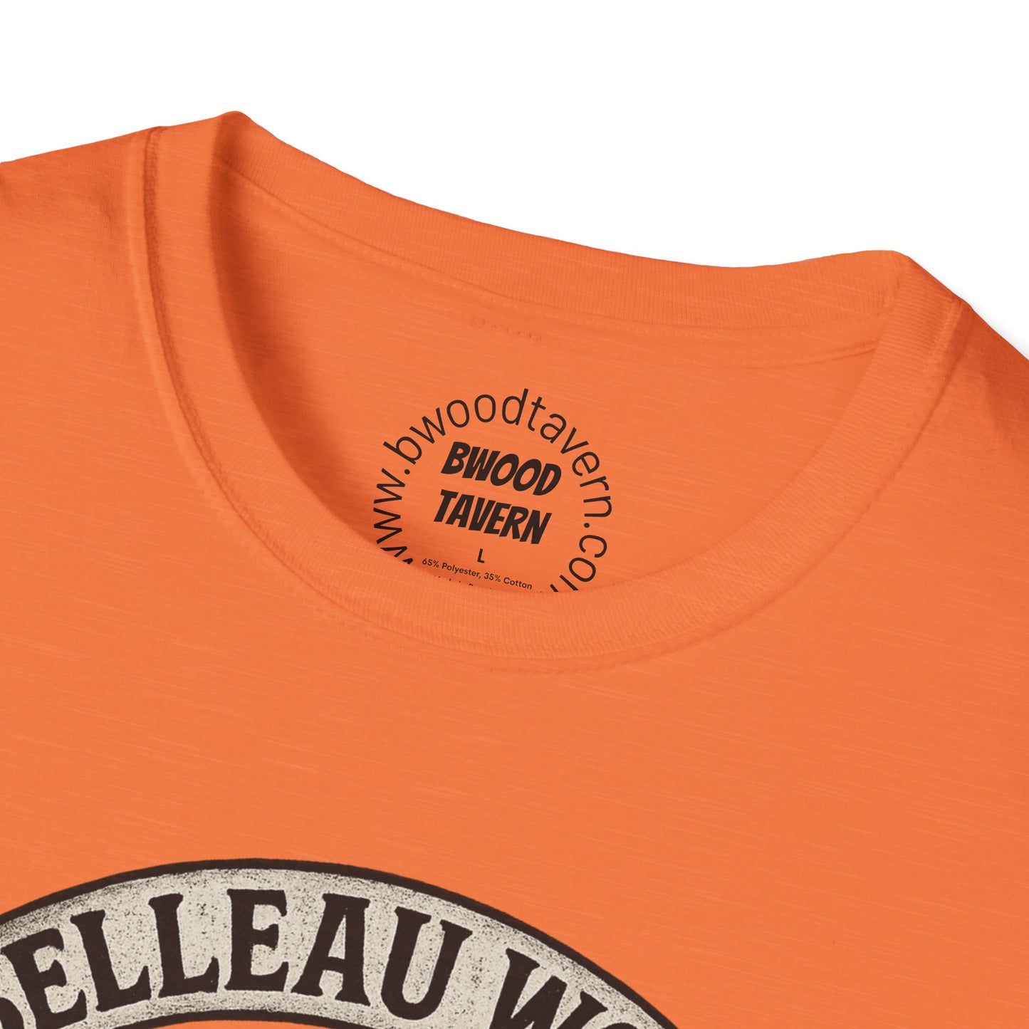 Skull with Bayonet Unisex Softstyle T-Shirt