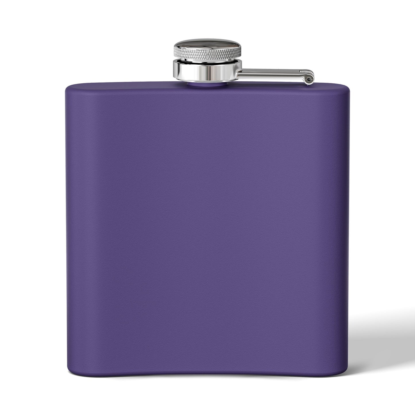 Belleau Wood Tavern 6oz Stainless Flask — Military Tribute Pocket Flask