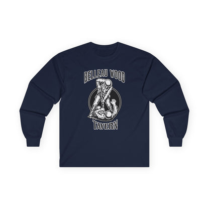 BWT Jack - Thirst Quenched By Enemy Tears Belleau Wood Tavern Long Sleeve Tee