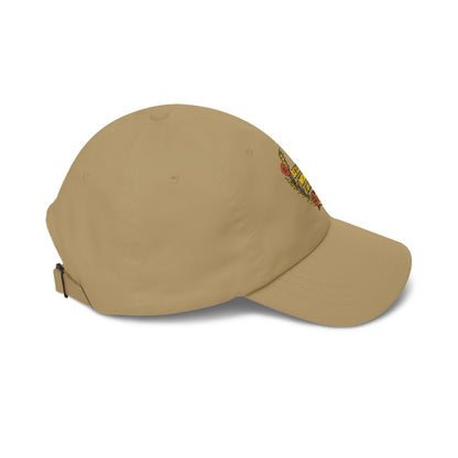 Beefcake Woodcycles Floral Logo Dad Cap