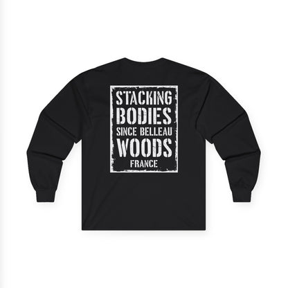 The Jack - Stacking Bodies Belleau Wood Tavern Long Sleeve Tee