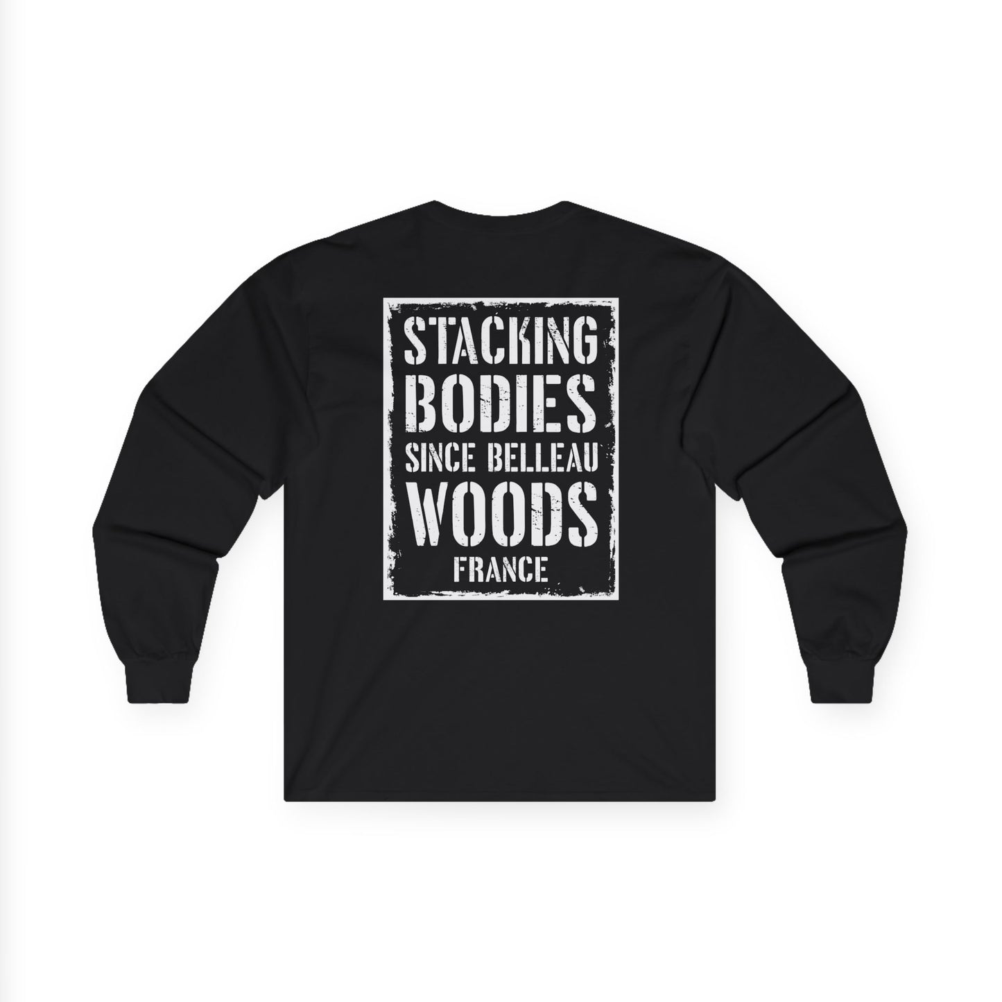 The Jack - Stacking Bodies Belleau Wood Tavern Long Sleeve Tee